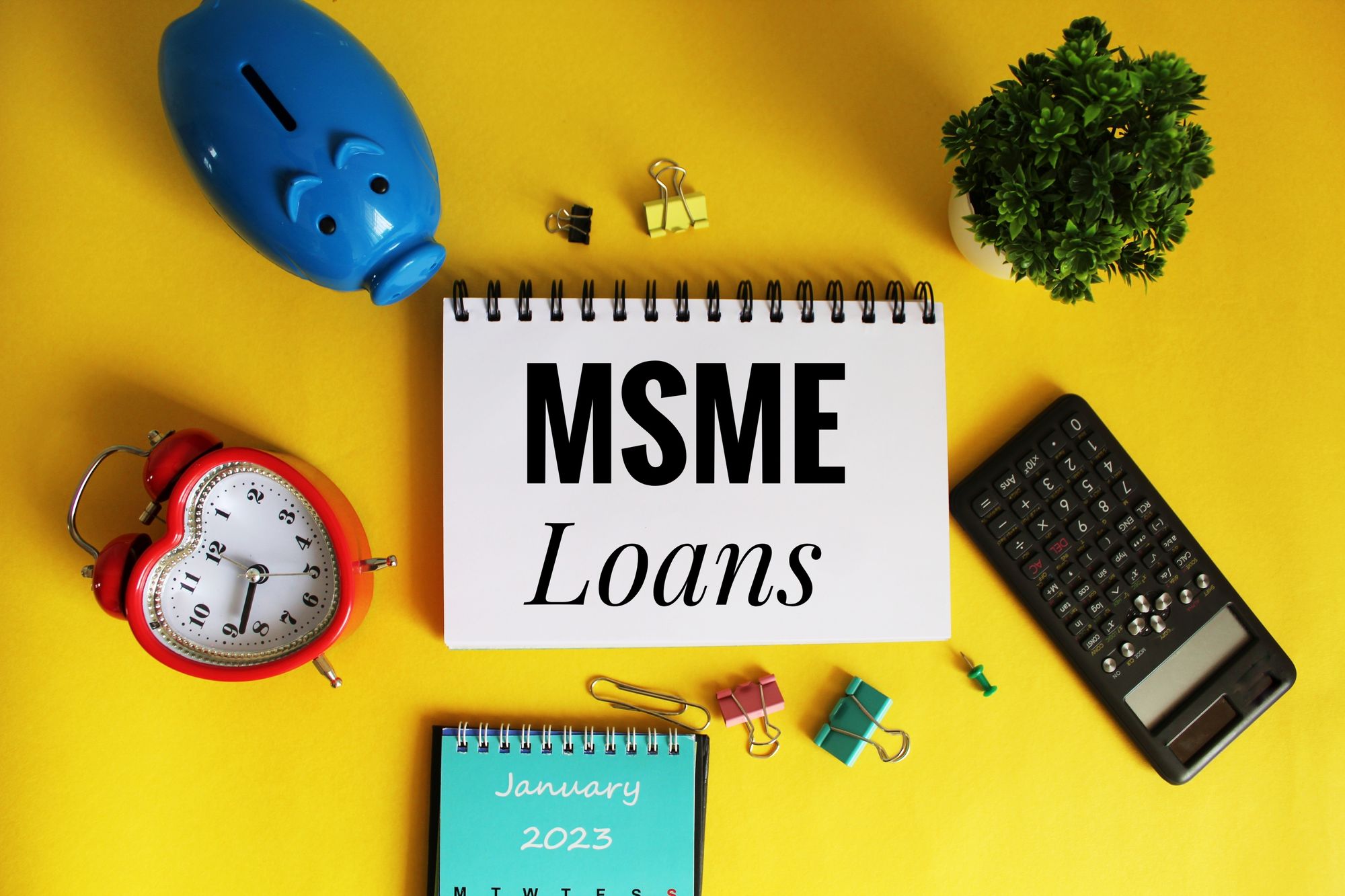 Msme loan deals for new business