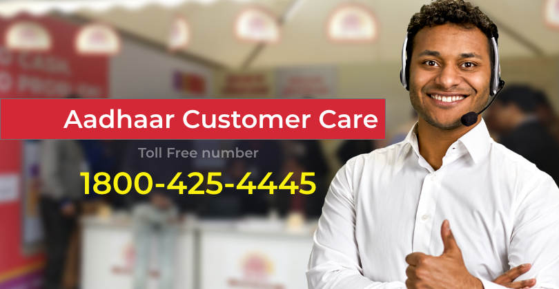 Aadhaar Card Customer Care Number - Toll...