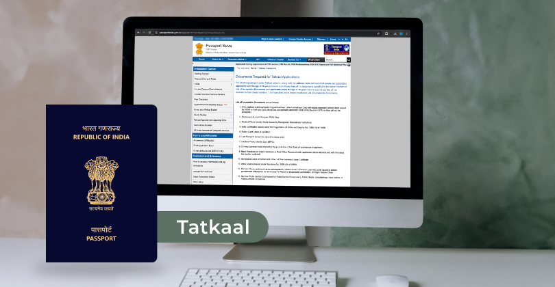 Get Indian Passport Fast: Apply for Tatk...