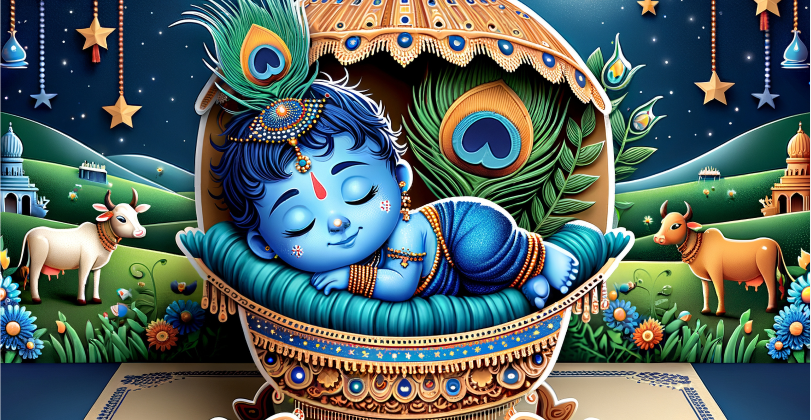 Krishna Janmashtami 2024 : A Complete Gu...