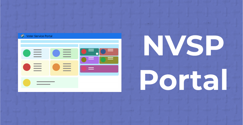 NVSP - Overview, Services and Voters Detail