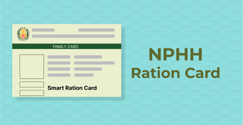 NPHH Ration Card: Eligibility, Benefits...