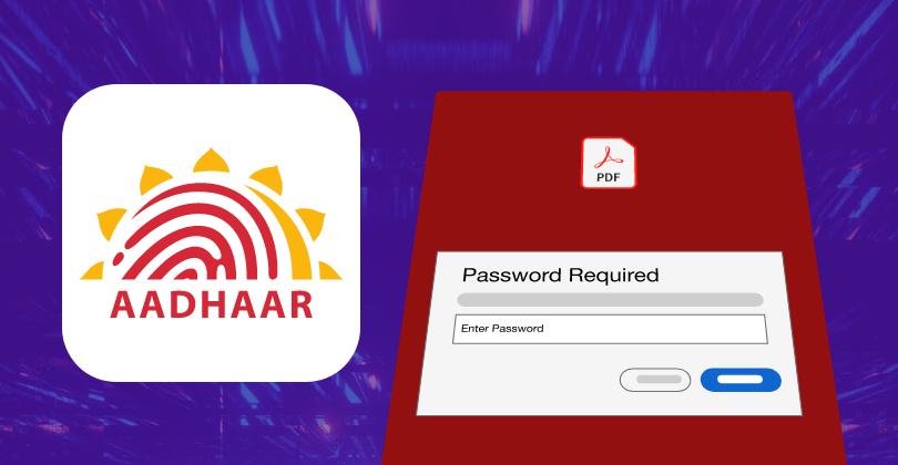 Aadhaar Card Password: How to get e-Aadhaar Password