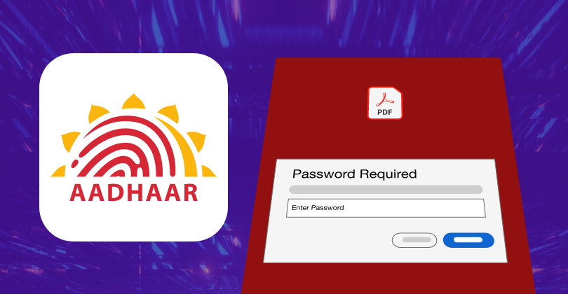 Aadhaar Card PDF Password: What It Is & How to Use It