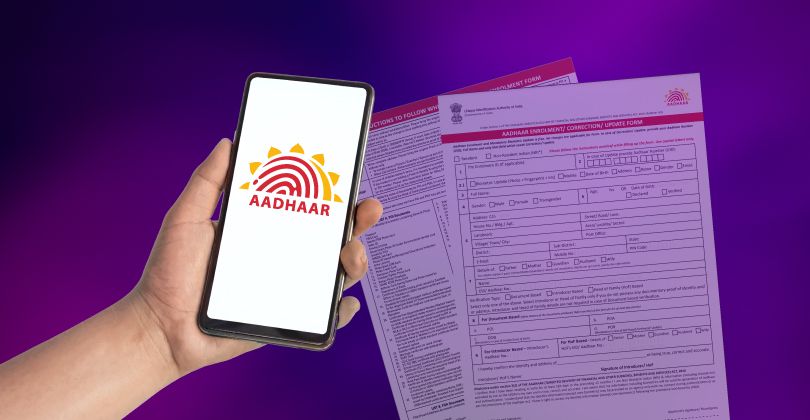 List of Documents Required for Aadhaar Card Registration